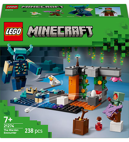 LEGO® Minecraft - The Warden Encounter 21274 - 238 Parts
