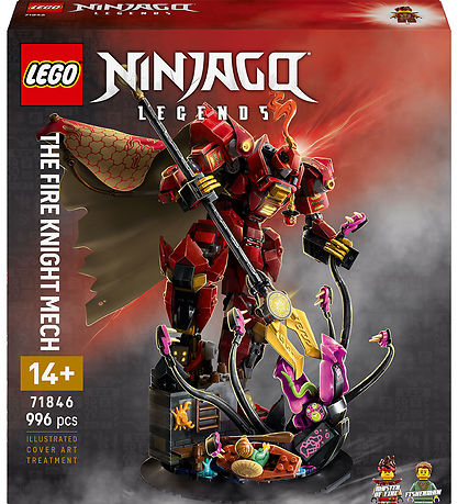 LEGO® Ninjago - Ildridderens robot 71846 - 996 Partar