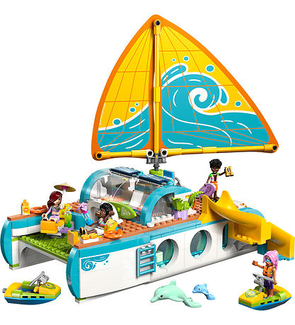 LEGO® Friends - Seilbåteventyr 42664 - 685 Partar