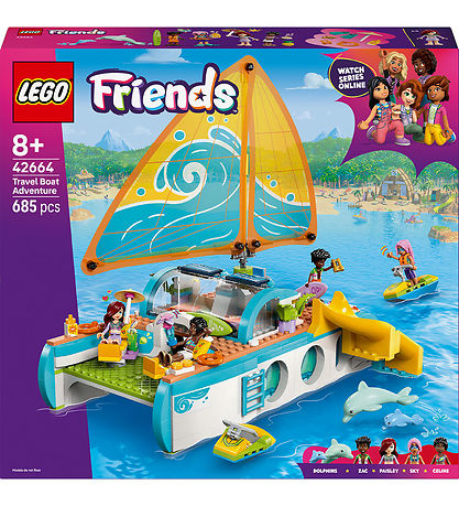 LEGO® Friends - Seilbåteventyr 42664 - 685 Partar