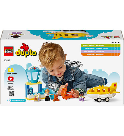 LEGO® DUPLO® - First Time at the Airport 10443 - 23 Parts