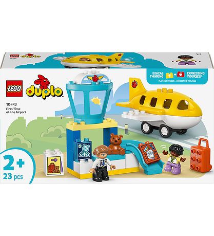 LEGO® DUPLO® - First Time at the Airport 10443 - 23 Parts