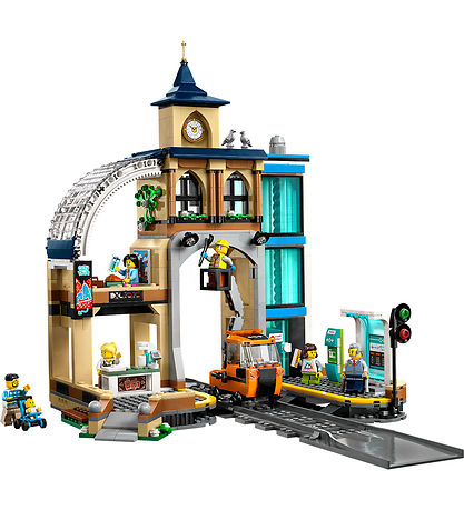 LEGO® City - Sentralbanestasjon 60469 - 752 Partar