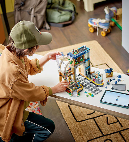 LEGO® City - Sentralbanestasjon 60469 - 752 Partar