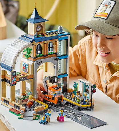 LEGO® City - Sentralbanestasjon 60469 - 752 Partar
