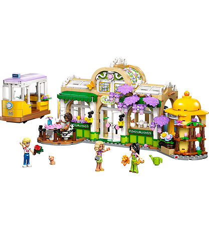 LEGO® Friends - Kasvikahvila ja kukkakauppa 42671 - 1138 Osaa
