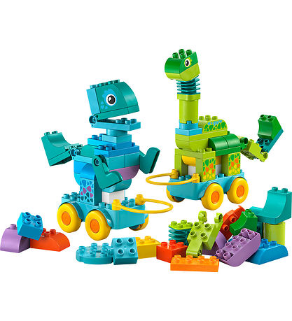 LEGO® DUPLO® - 3in1 Dinosaurs on Wheels 10451 - 108 Parts