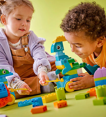 LEGO® DUPLO® - 3in1 Dinosaurs on Wheels 10451 - 108 Parts