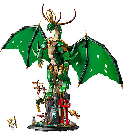 LEGO® Ninjago - Vokterdragen 71847 - 1650 Partar