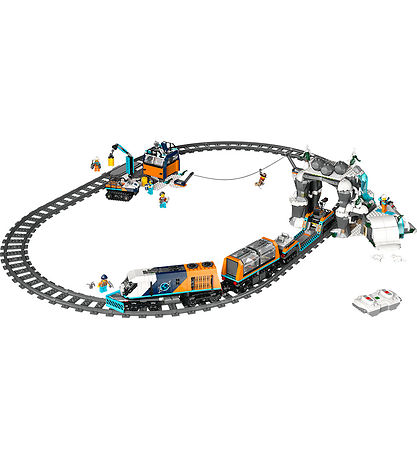LEGO® City - Norðurslóðakönnun pólfara... 60470 - 1517 Partar