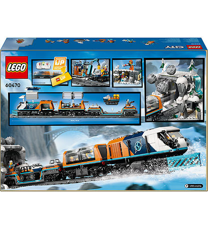 LEGO® City - Norðurslóðakönnun pólfara... 60470 - 1517 Partar