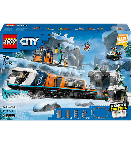 LEGO® City - Norðurslóðakönnun pólfara... 60470 - 1517 Partar