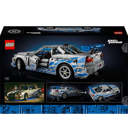 LEGO® Technic - 2 Fast 2 Furious Nissan Sky... 42210 - 1410 Part