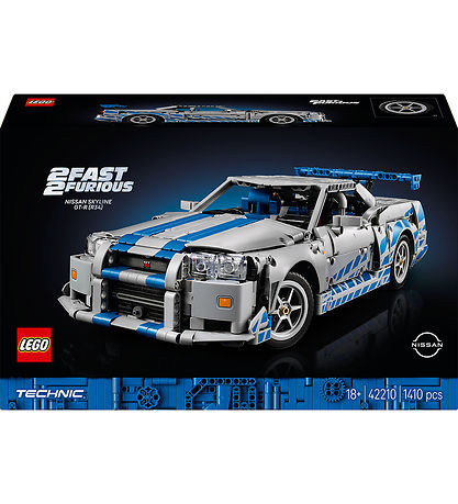 LEGO® Technic - 2 Fast 2 Furious Nissan Sky... 42210 - 1410 Part