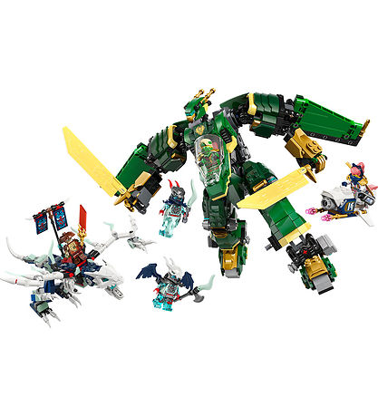 LEGO® Ninjago - Lloyds jetrobot 71845 - 1112 Delar