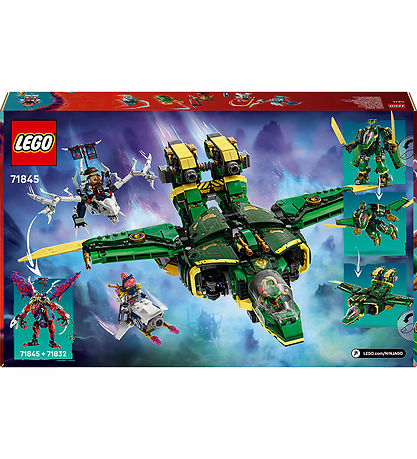 LEGO® Ninjago - Lloyds jetrobot 71845 - 1112 Delar