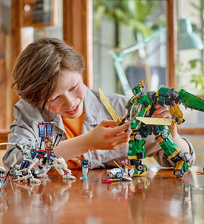 LEGO® Ninjago - Lloyds jetrobot 71845 - 1112 Delar