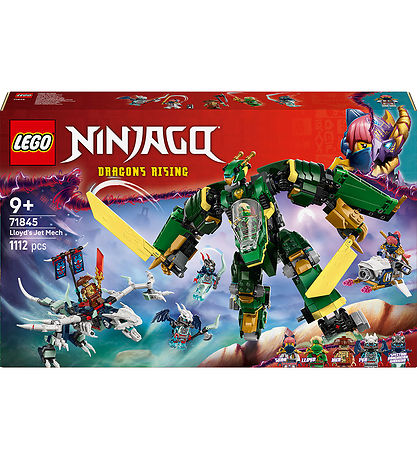 LEGO® Ninjago - Lloyds jetrobot 71845 - 1112 Delar