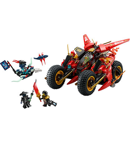 LEGO® Ninjago - Ninja Combat Vehicle 71844 - 561 Parts