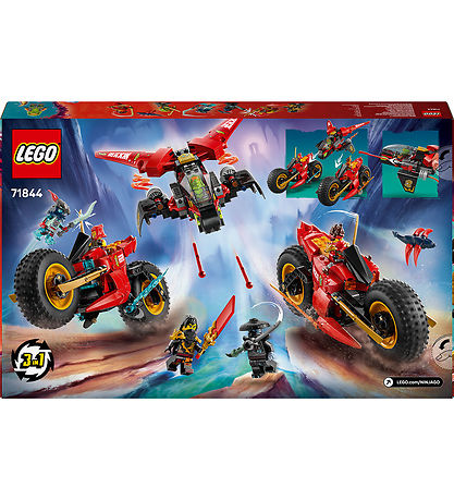 LEGO® Ninjago - Ninja Combat Vehicle 71844 - 561 Parts