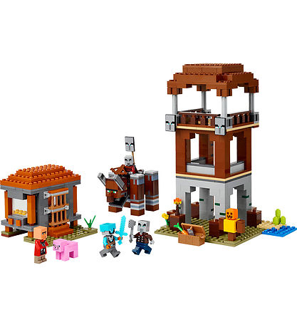 LEGO® Minecraft - The Pillager Outpost and Ravager 21278 - 665 P