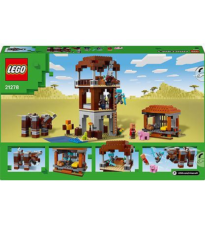 LEGO® Minecraft - The Pillager Outpost and Ravager 21278 - 665 P