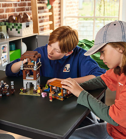 LEGO® Minecraft - The Pillager Outpost and Ravager 21278 - 665 P
