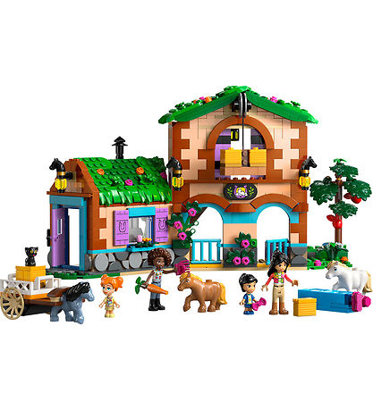 LEGO® Friends - Ponniranch med stall 42654 - 727 Partar