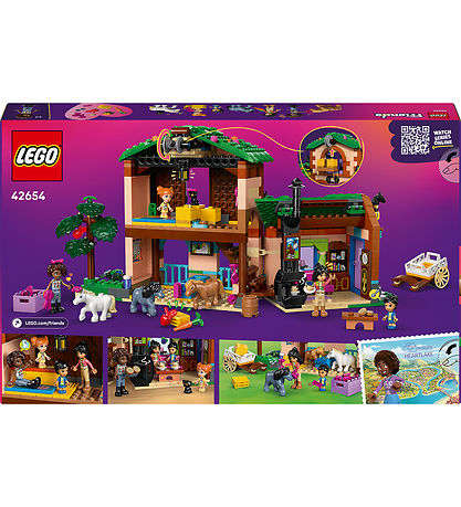 LEGO® Friends - Ponniranch med stall 42654 - 727 Partar
