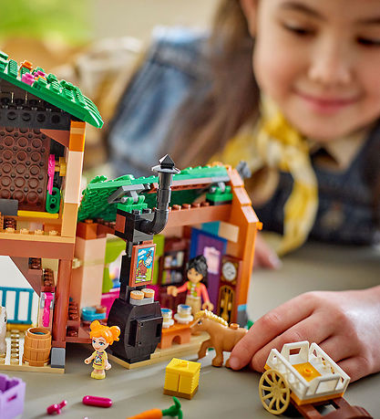 LEGO® Friends - Ponniranch med stall 42654 - 727 Partar