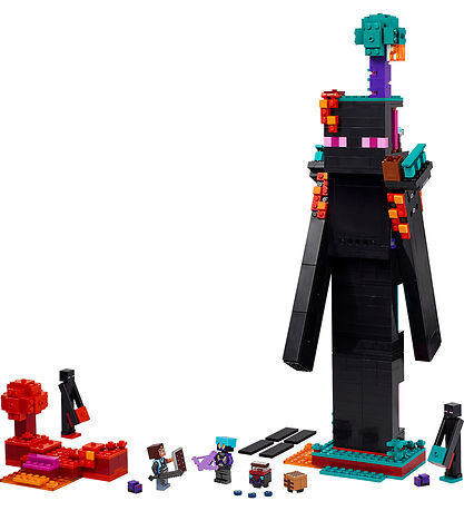 LEGO® Minecraft - The Enderman Tower 21279 - 867 Parts