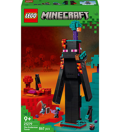 LEGO® Minecraft - The Enderman Tower 21279 - 867 Parts