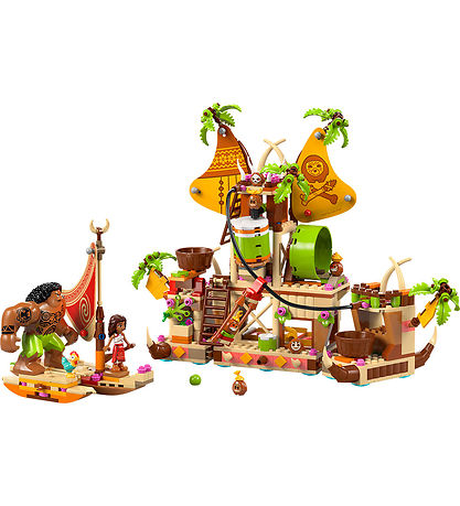 LEGO® Disney - Moana 2 - Kakamora Barge 43258 - 572 Parts