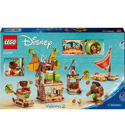 LEGO® Disney - Moana 2 - Kakamora Barge 43258 - 572 Parts
