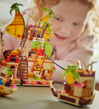 LEGO® Disney - Moana 2 - Kakamora Barge 43258 - 572 Parts