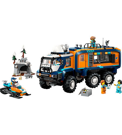 LEGO® City - Polar researchers' Mobile Laboratory... 60471 - 106