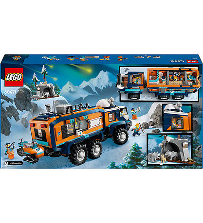 LEGO® City - Polar researchers' Mobile Laboratory... 60471 - 106
