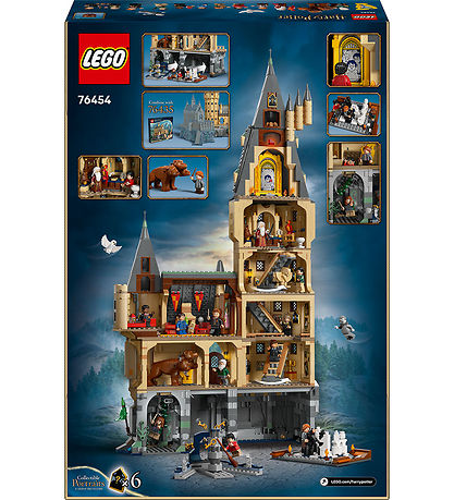 LEGO® Harry Potter - Hogwarts™ Castle: Main Tower 76454