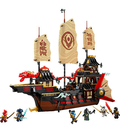 LEGO® Ninjago - Templets gåva 71848 - 2387 Delar