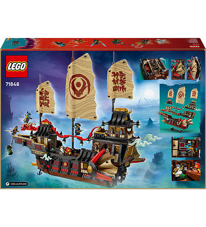 LEGO® Ninjago - Templets gåva 71848 - 2387 Delar