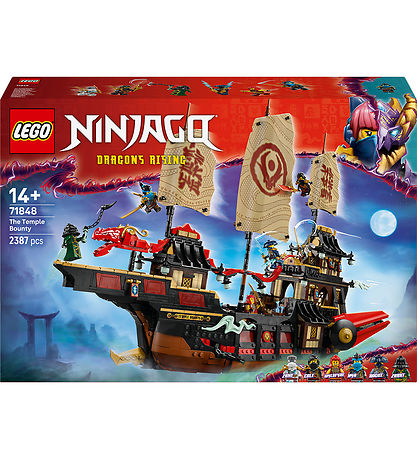 LEGO® Ninjago - Templets gåva 71848 - 2387 Delar