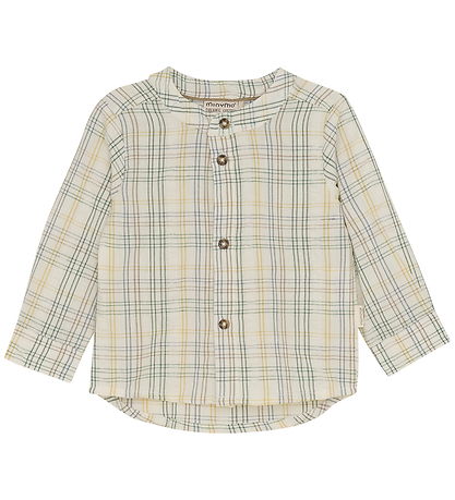 Minymo Shirt - Marshmallow White