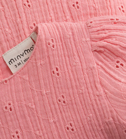 Minymo Kleid - Strawberry Ice