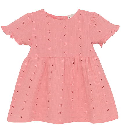 Minymo Kleid - Strawberry Ice