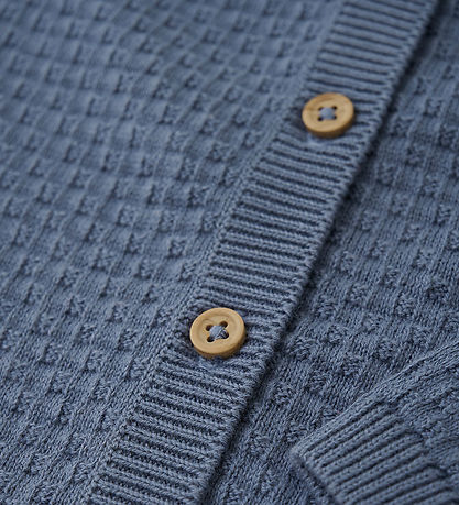 Minymo Cardigan - Knitted - Flint Stone