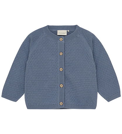 Minymo Cardigan - Knitted - Flint Stone