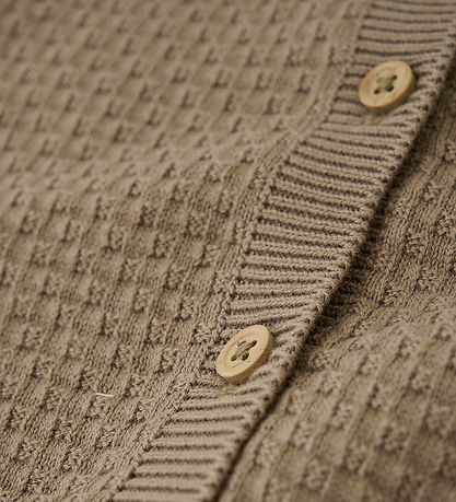 Minymo Cardigan - Knitted - Timber Wolf