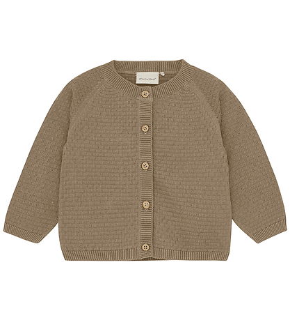 Minymo Cardigan - Knitted - Timber Wolf