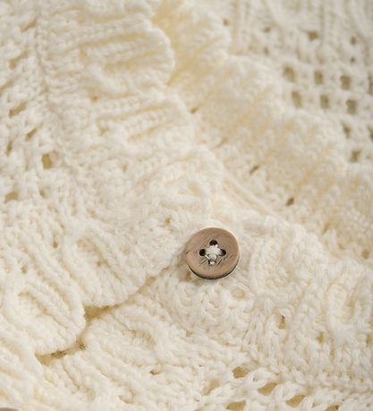 Minymo Cardigan - Knitted - Marshmellow White