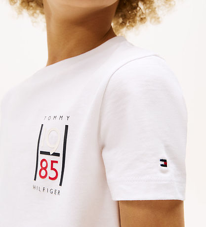 Tommy Hilfiger T-shirt - Graphic - White